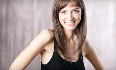 Seaweed Wrap, Cut-and-Style Package, or Cut-Style-and-Colour Package at Salon XO & Spa in Scarborough - Primary Image