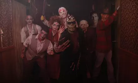 $12 for Boneyard Haunted House - Dallas Fort Worth at The Boneyard Haunted House - Primary Image