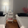 Image 7: 45 or 60-Min Couples Foot or Body Massage