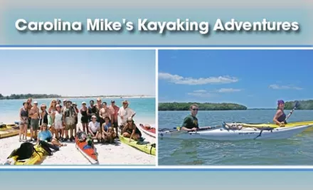 $15 for Kayaking Fitness Class at Carolina Mike's Kayaking Adventures ($30 Value) - Primary Image