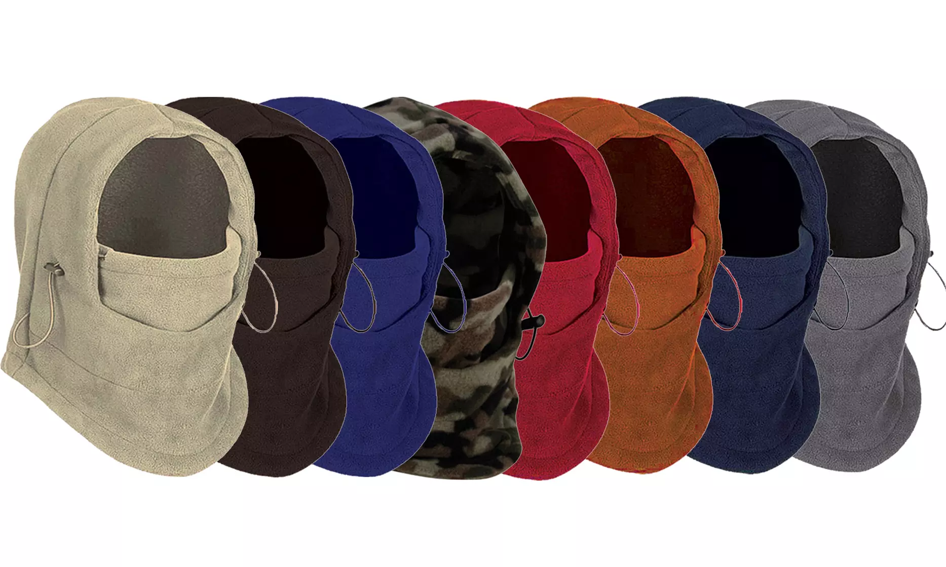 Gilbin’s Unisex Multifunction Fleece Hat - Primary Image