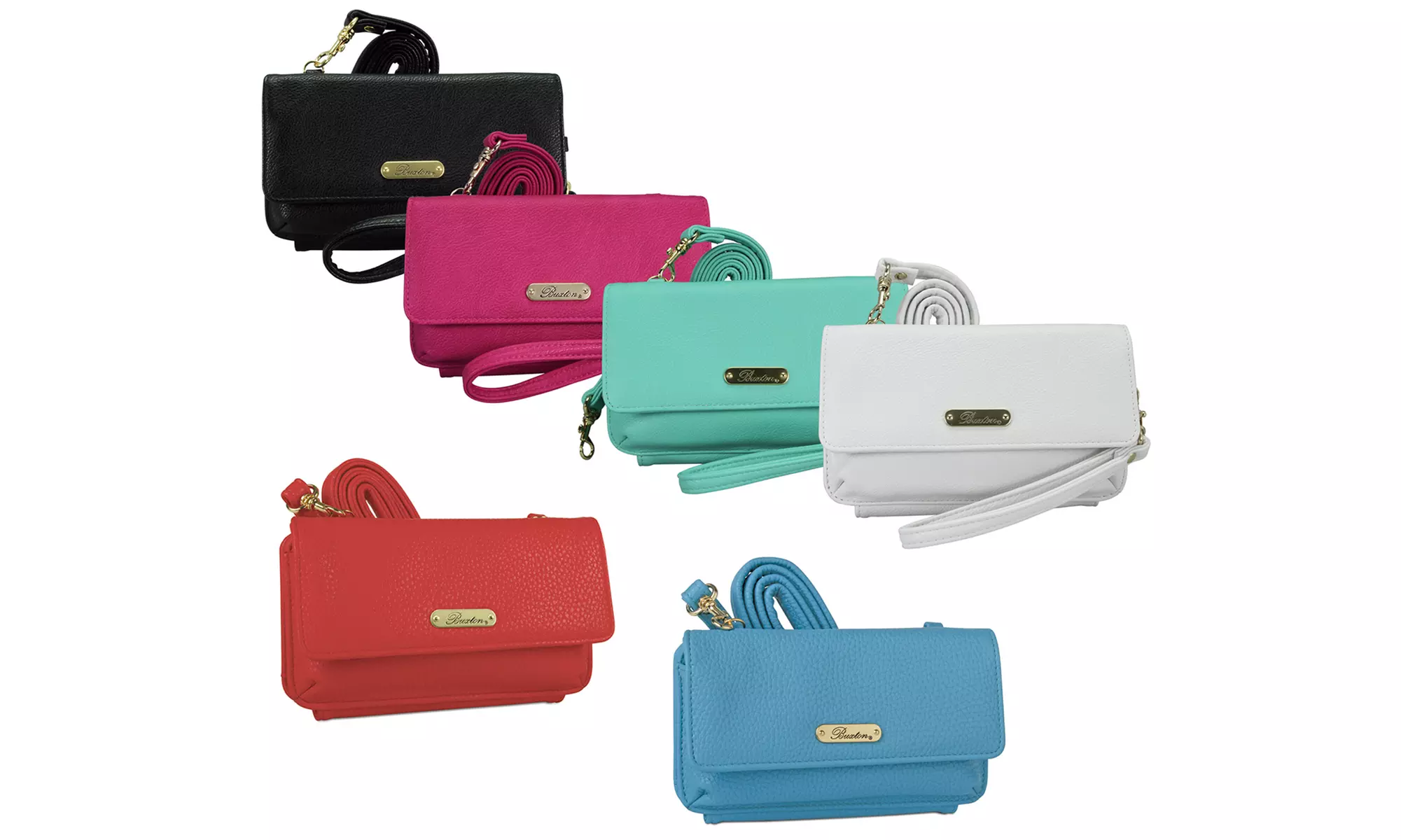 Buxton Mini Cross-Body Wallet - Primary Image