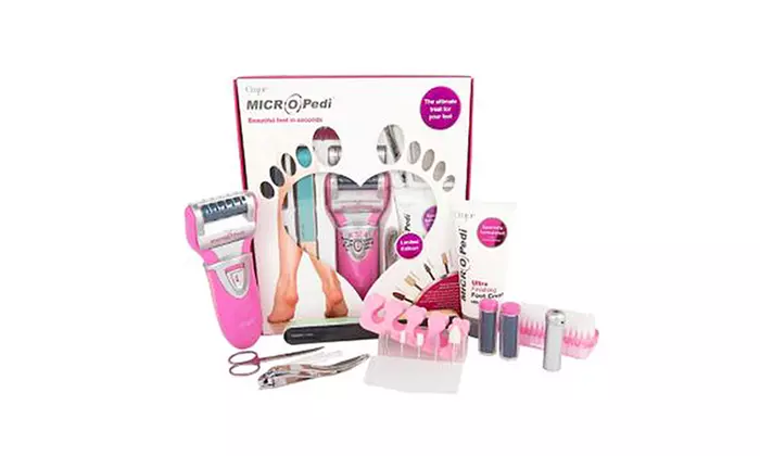 Emjoi Pink MICRO Pedi Gift Set from £24.98 (69% Off) - Primary Image