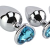 Image 13: 3Pcs ItBelongs2U Metal Jewelry Anal Plugs Trainer Beginners Advanced Users