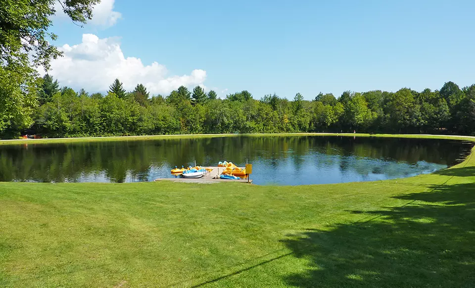 2-Night Stay for Up to Six at Yogi Bear’s™ Jellystone Park at Birchwood Acres in Greenfield Park, NY - Primary Image