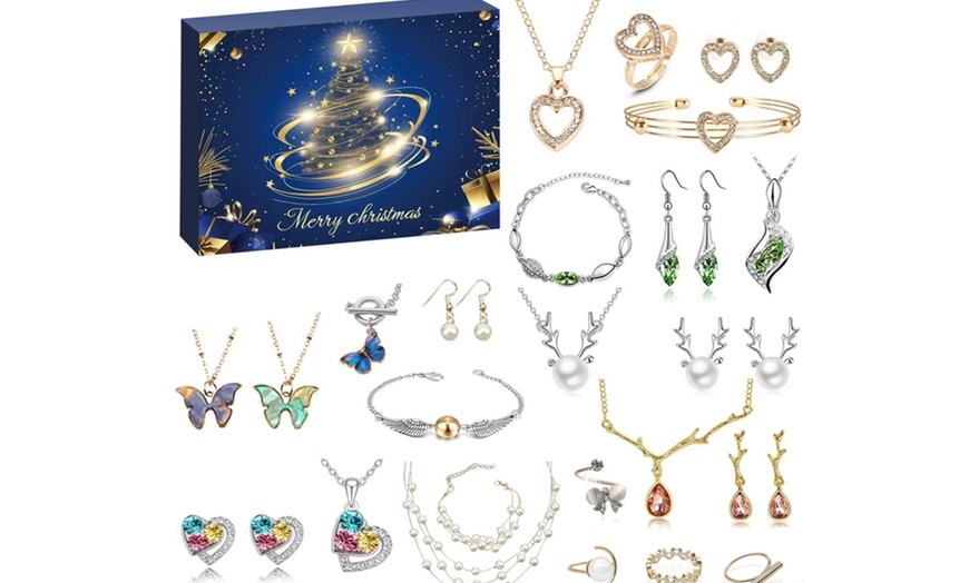 Image 3: 24-Tage-Adventskalender mit Schmuck