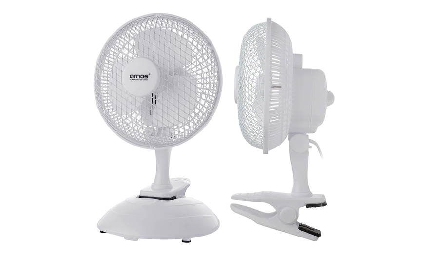 Image 6: AMOS Tower or Desk Fan 