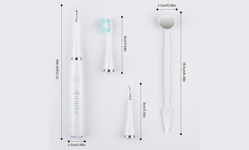 Image 4: Dispositivo 2-in-1 per la pulizia dentale