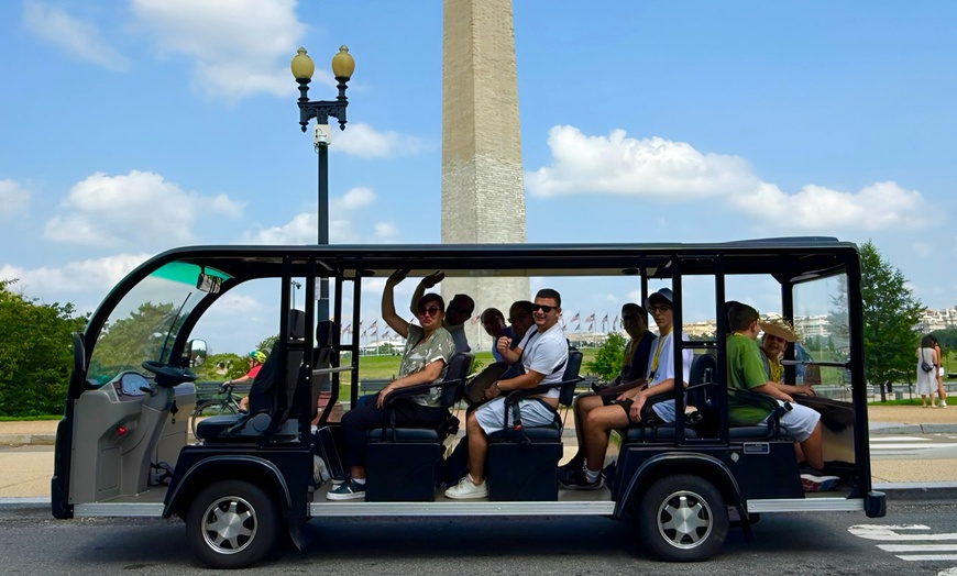 Image 8: 2 Hour Small Group Minibus Tour of Iconic D.C. Landmarks