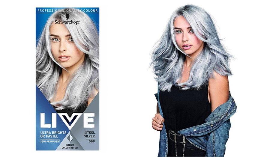 Image 43: 1 ou 2 boîtes de teinture cheveux "Live Intense Colour" de Schwarzkopf