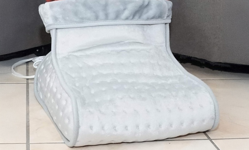 Image 5: Scaldapiedi elettrico 100W