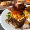 Image 1: Hearty Carvery & Dessert for Two or Four