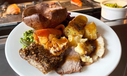 Carvery with Dessert For Two - The Woodman