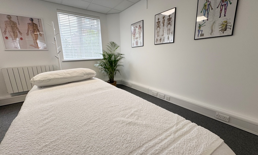 Image 1: Unwind with 30, 45-, or 60- Minute Deep Tissue / Sports Massage @Chelmsford Osteopaths(Up to 50% Off)