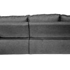 Image 10: Lucca 3 Seater Storage Sofa
