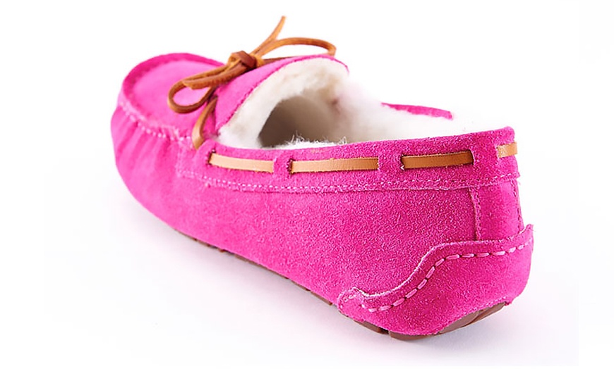 Image 7: Women's Suede Slippers