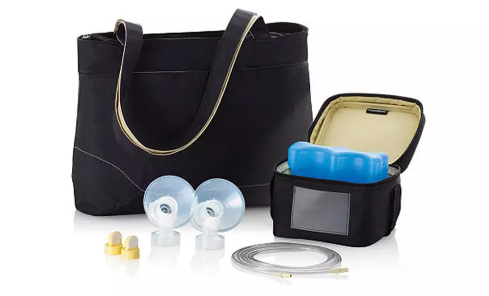 Medela Pump in Style Breast Pump, Messenger Tote, and Accessory Starter Kit - Primary Image