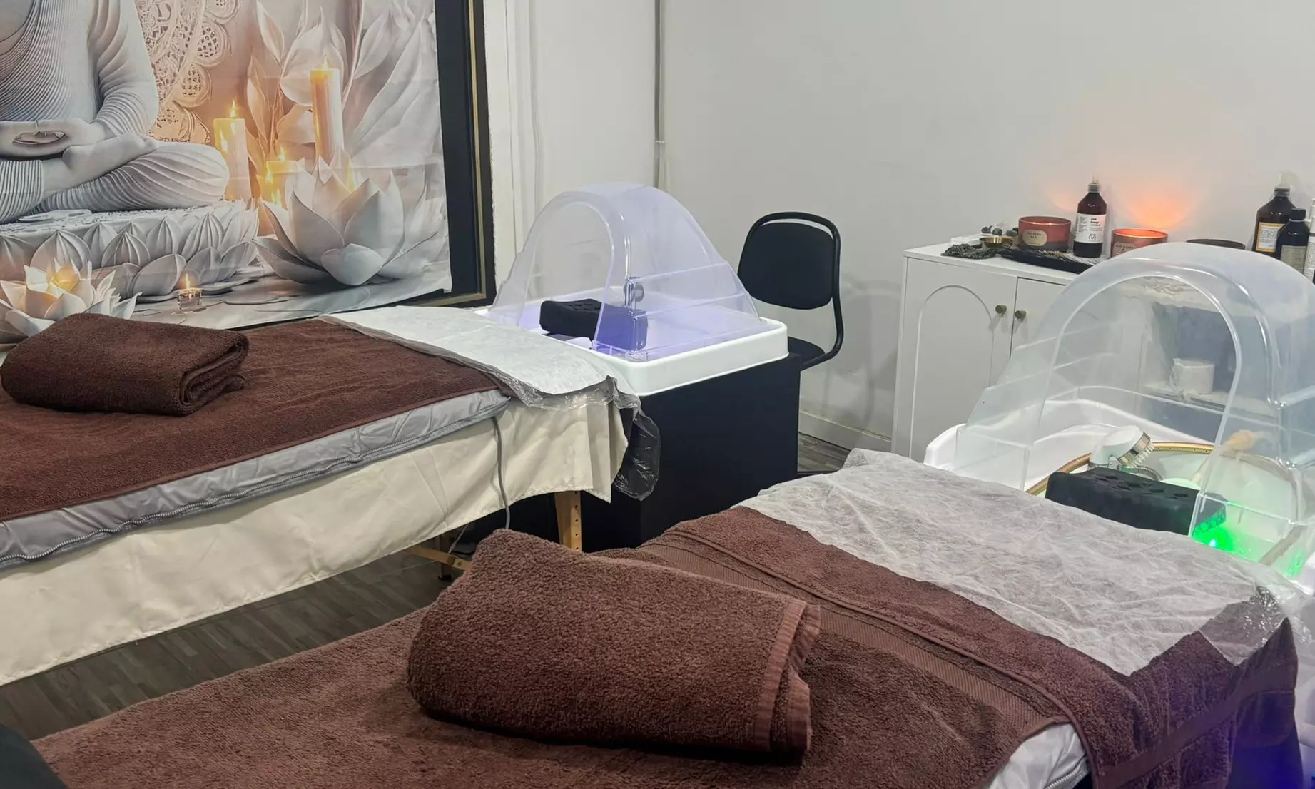 Head spa japonés para 2 de 45, 60 o 90 min con masaje y tratamiento