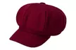 Artist Vintage Newsboy Cabbie Peaked Beret Cap Warm Baker Boy Visor Hat Flat Cap - Second Medium