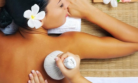 Forfait 60 minutes : massage avec soin du corps décontractant "Thalgo" au galet de quartz chauffant - May 5 Sens