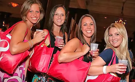 $15 for One Ticket to Shecky's Girl's Night Out and Goodie Bag on October 11 ($30 Value) - Primary Image