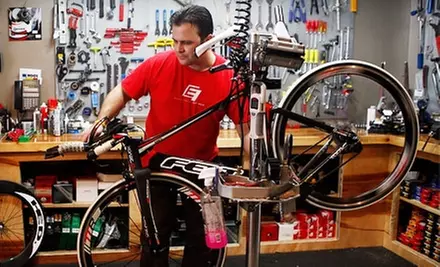 $35 for a Standard Bike Tune-Up at Endorphin Fitness ($79.99 Value) - Primary Image