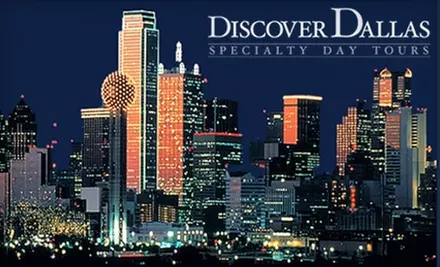 $49 for a Two-Hour Dallas Holiday Bus Tour for Two from Discover Dallas ($150 Value) - Primary Image