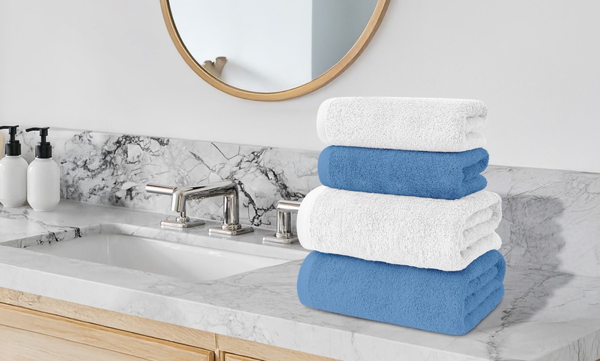 Image 7: 4-delige handdoekenset