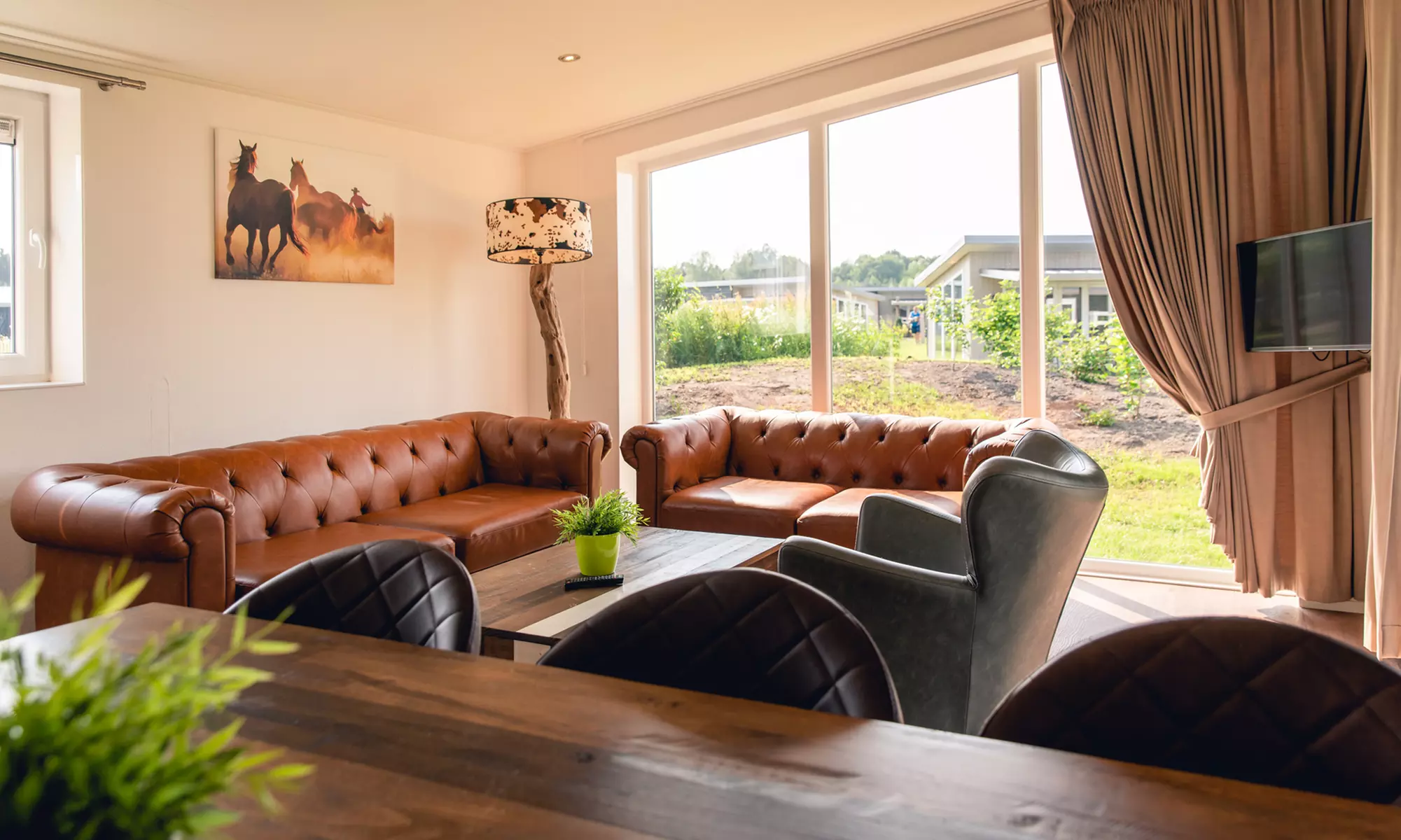 Slagharen: Raccoon Lodge, Hacienda of Wigwam incl. bedlinnen