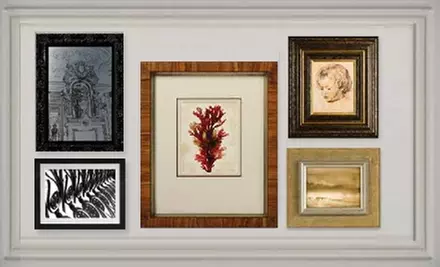 45 for $100 Worth of Custom Framing at The Great Frame Up - Primary Image