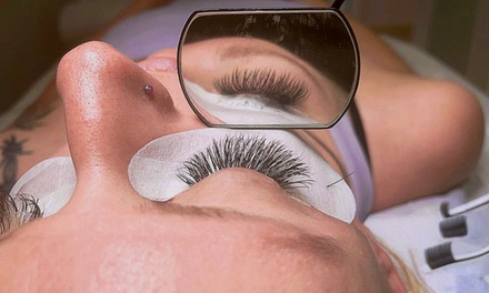 Full Set of Classic Eyelash Extensions - Luna Essences Medspa And Lash