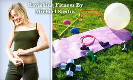 $20 for Three Personal-Training Sessions with Mike Santos of Ravishing Fitness ($75 Value) - Primary Image