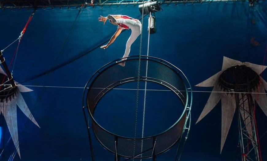 Image 3: One Ticket to Circus Vegas American Circus (31st Oct-09th Nov, 2025)