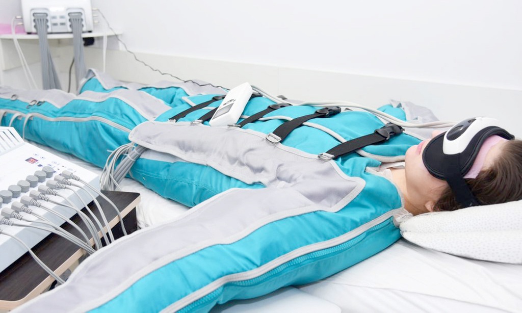 1 oder 3 maschinelle Lymphdrainagen à 30 Min. für 1 Person