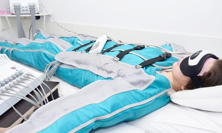 1 maschinelle Lymphdrainagen à 30 Min. für 1 Person - MasterSKIN