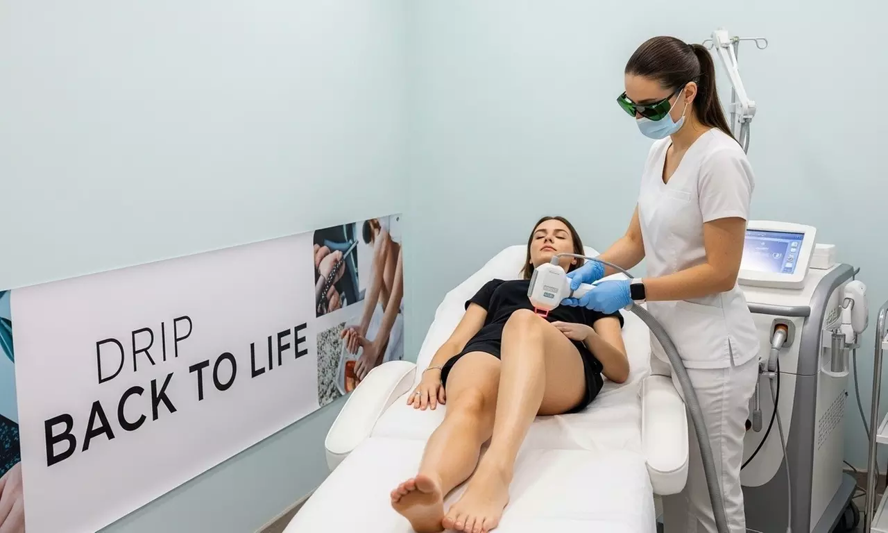 Six Diode Laser Hair-Removal Sessions on 1 Small, Medium or Large Area