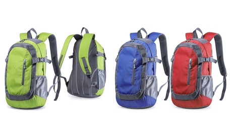 Zaino in tessuto tecnico disponibile in 3 colori