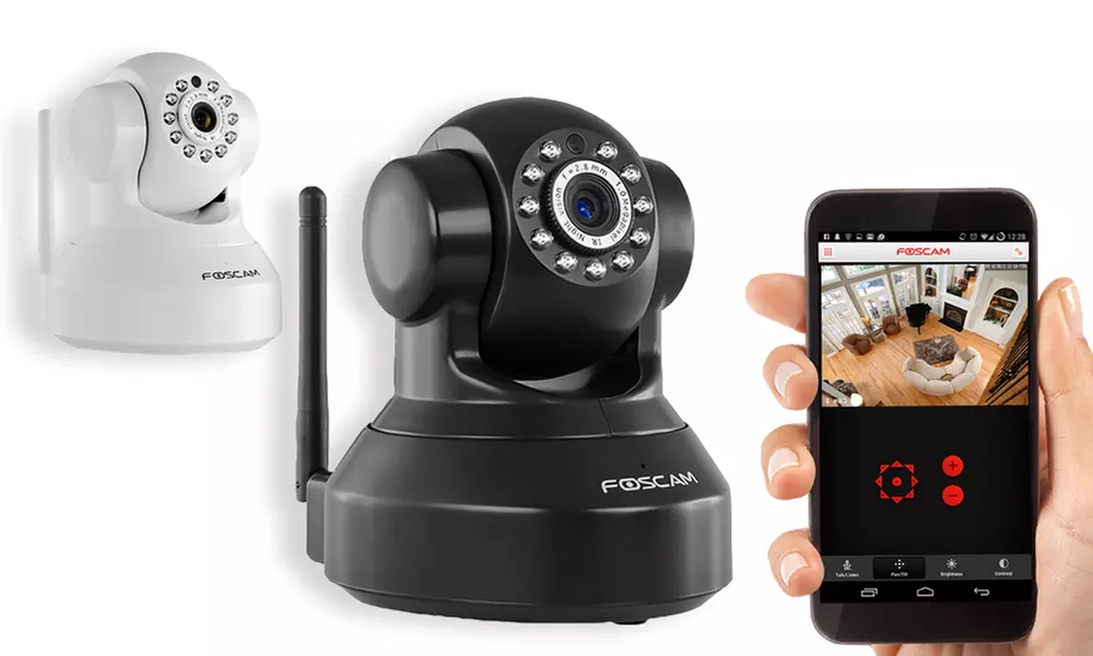 Foscam FI9816P HD Plug and Play Wireless/Wired Pan/Tilt IP Camera  - Primary Image