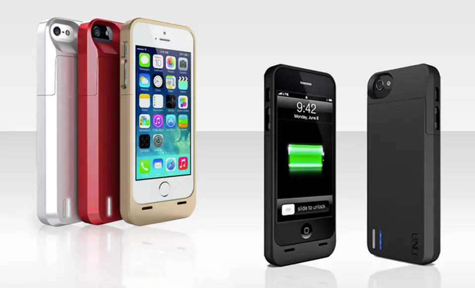 uNu DX 2,300mAh Protective Battery Case for iPhone 5/5s. Multiple Colors Available. Free Returns. - Primary Image