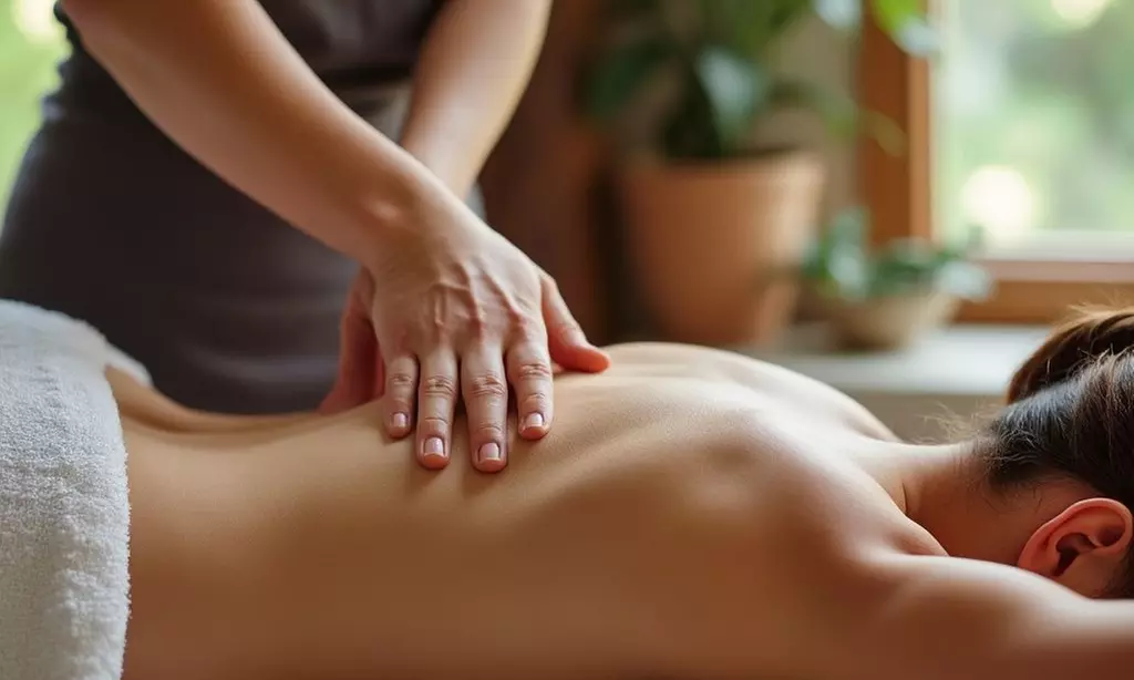 Unwind with 60 Min Body, Couple, Foot Massage or 120 Min Combo Package