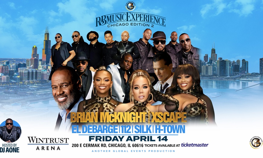 Chicago R&B Music Experience - R&B Music Experience Chicago With Xscape ...