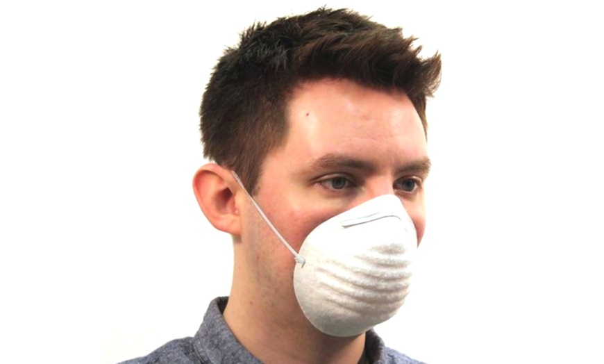 Image 1: 10-Pack of Reusable Dust Masks