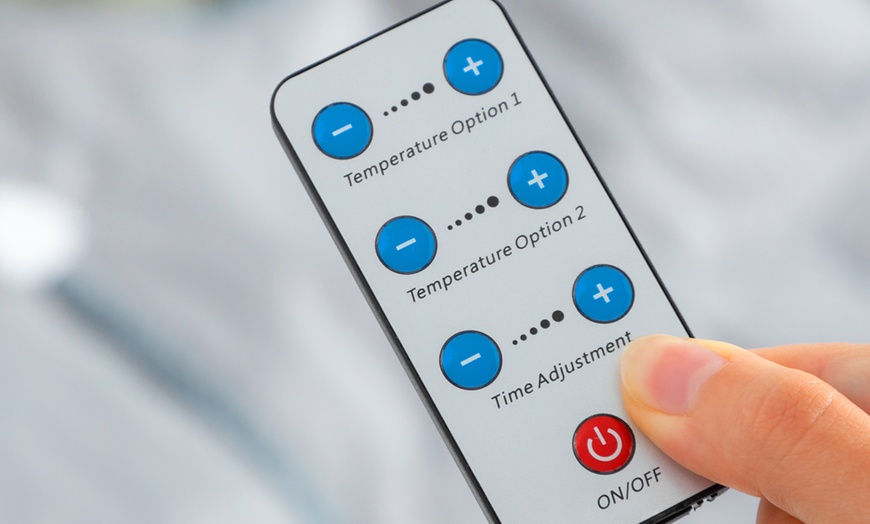 Image 8: InnovaGoods Ferninfrarot-Saunadecke Bedna