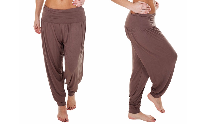 Image 8: Pantalon sarouel femme