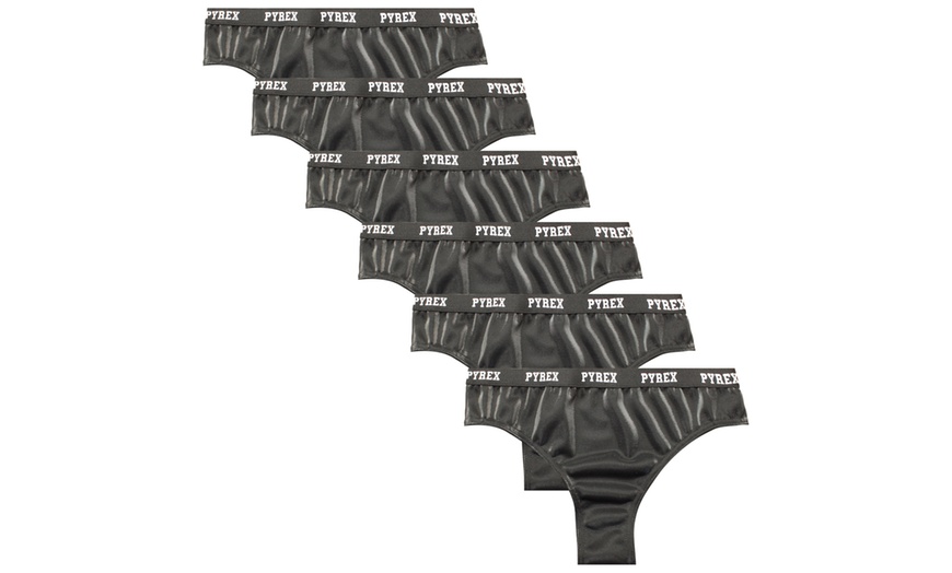 Image 11: 6 slip brasiliana da donna Pyrex