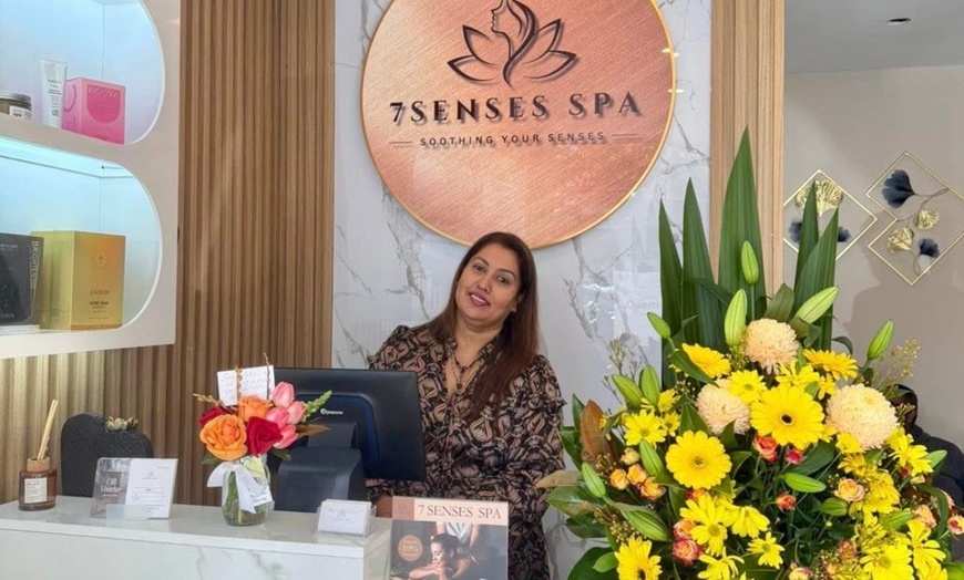 Image 4: Up to 17% Off on In Spa Massage (Massage type decided by customer) at 7 Senses Spa