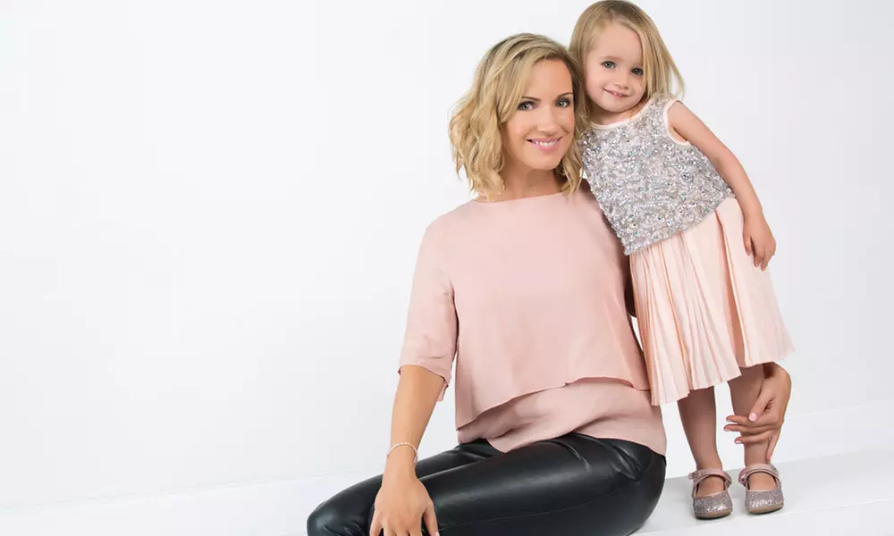 Mother and Daughter Photoshoot