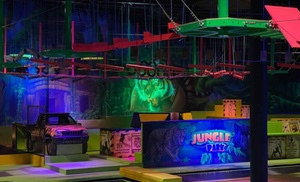 Odlotowa rozrywka w sercu dzikiej dżungli: codzienne bilety wstępu