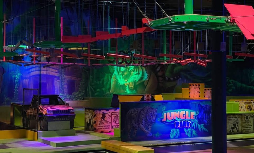 Image 1: Odlotowa rozrywka w sercu dzikiej dżungli: codzienne bilety wstępu