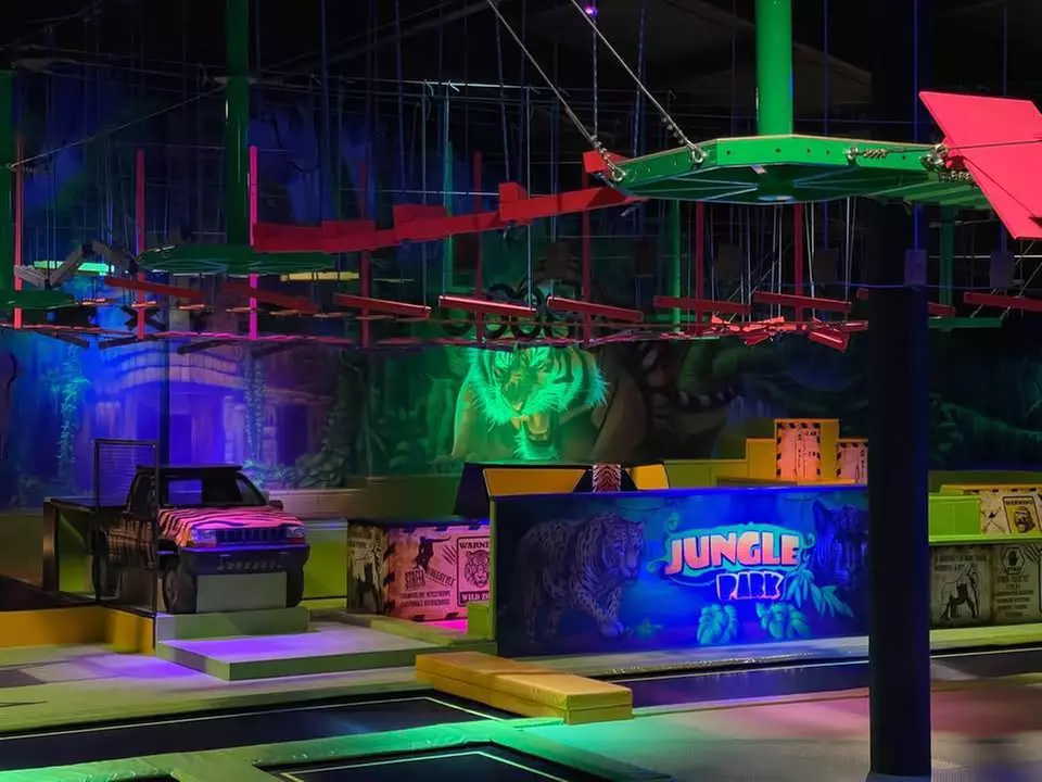 Odlotowa rozrywka w sercu dzikiej dżungli: codzienne bilety wstępu